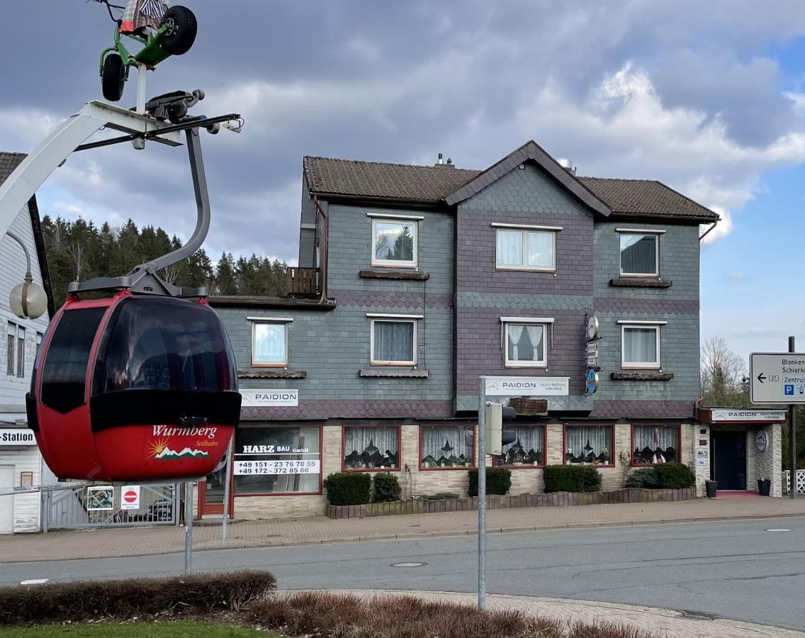 Hotel Paidion Braunlage Zewnętrze zdjęcie